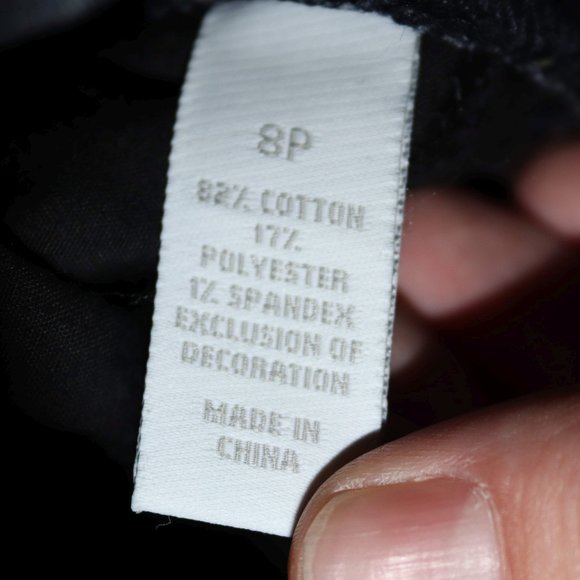 Charter Club Curvy Bootcut TUMMY SLIMMING w29x29 - Picture 5 of 10